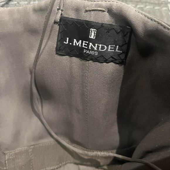 Designer J Mendel Strapless Dress - Picture 4 of 5